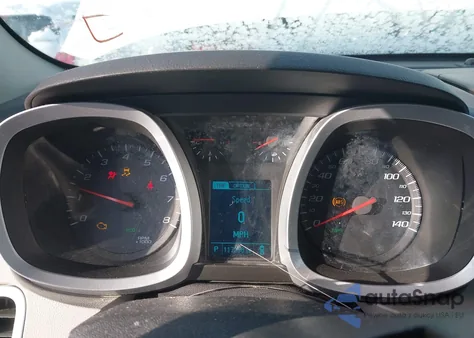 2013 Chevrolet Equinox Ls z USA, uszkodzony, nr VIN 1GNALBEK4DZ121981